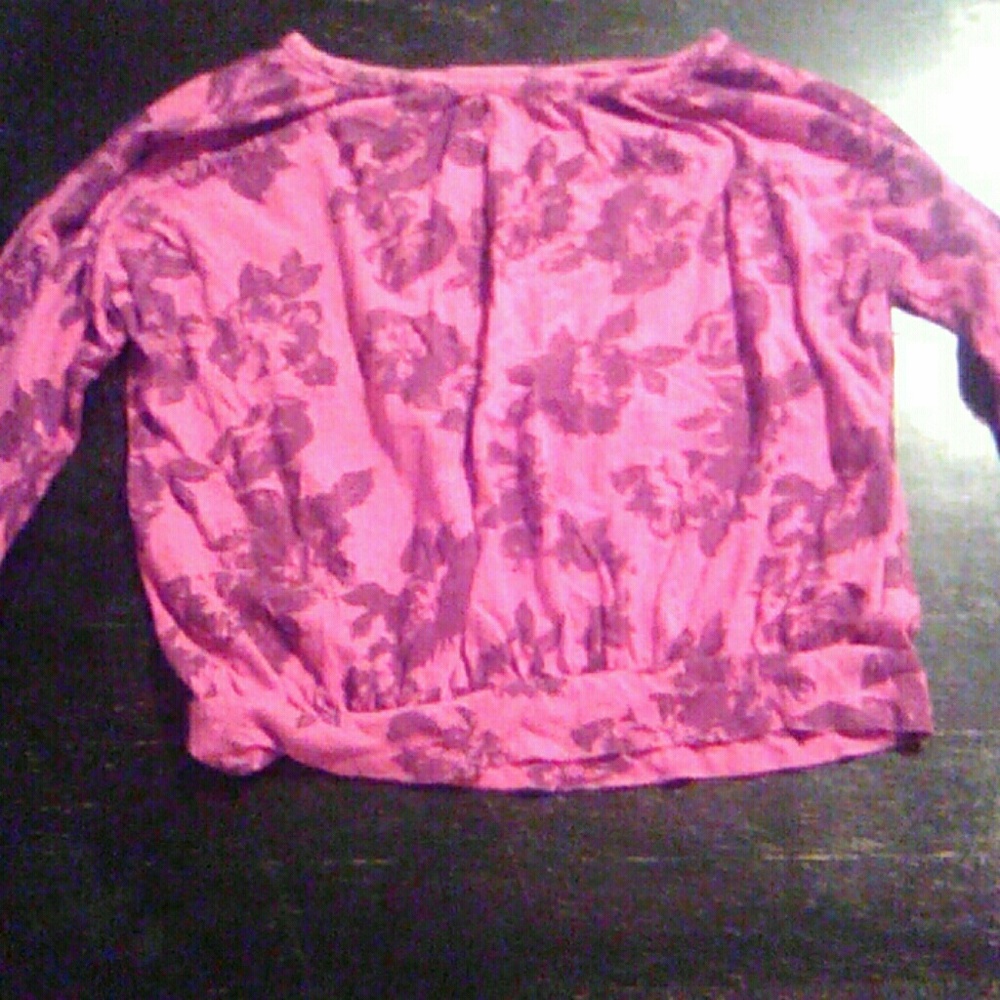 Long sleeved shirt